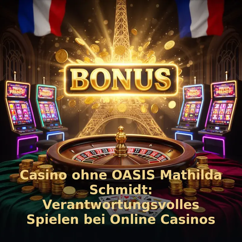 Casino ohne OASIS Mathilda Schmidt: Verantwortungsvolles Spielen bei Online Casinos